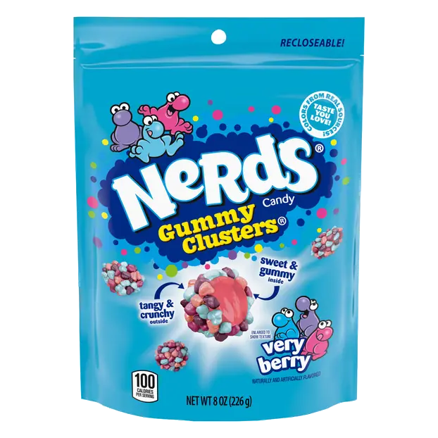 Very Berry Gummy Clusters Candy