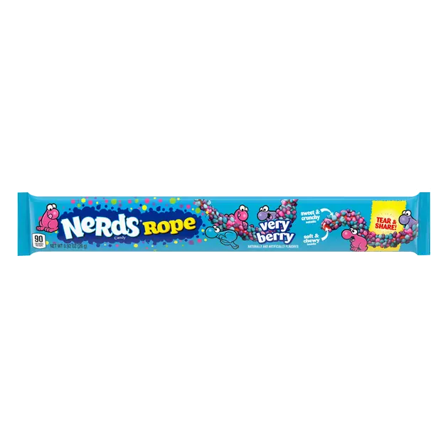 Very Berry Rope Candy