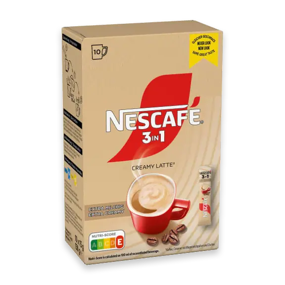 3in1 Creamy Latte Kaffekapslar