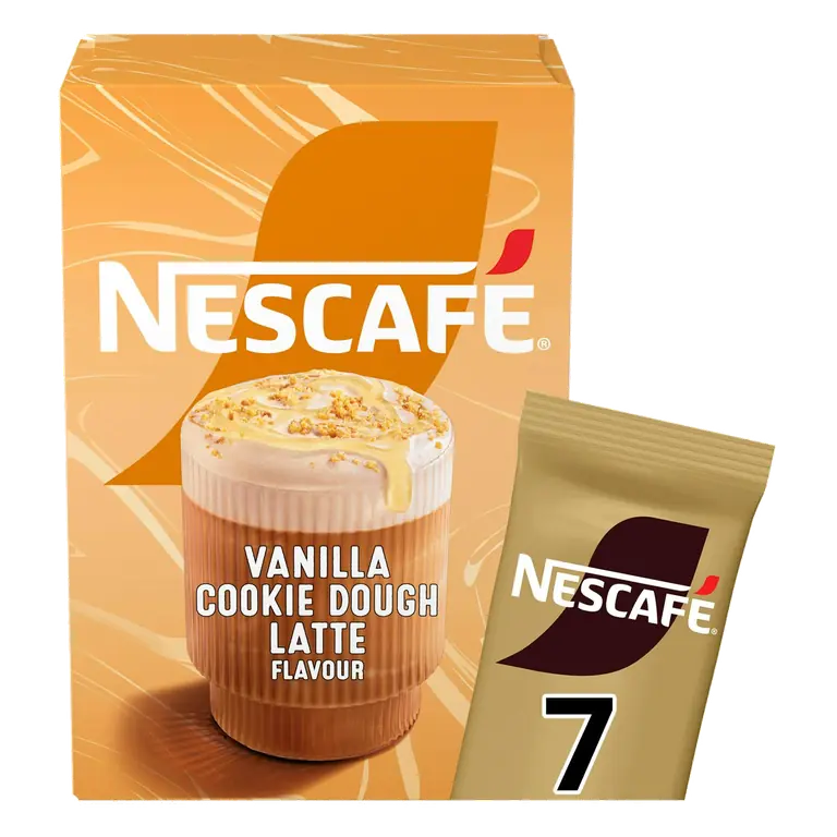 7 x 19.5g Vanilla Cookie Dough Latte Sachets