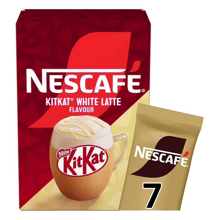 Nescafé 7 x 20g KitKat White Latte Flavour