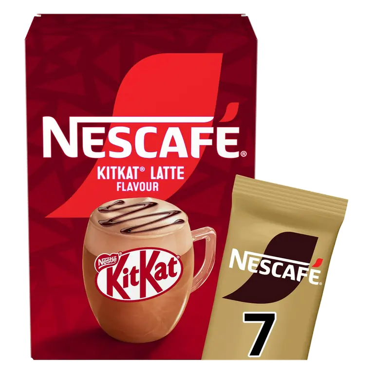 7 x 21g KitKat Latte Sachets