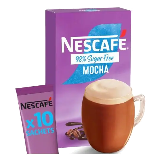 98% Sugar Free Mocha Coffee Sachets