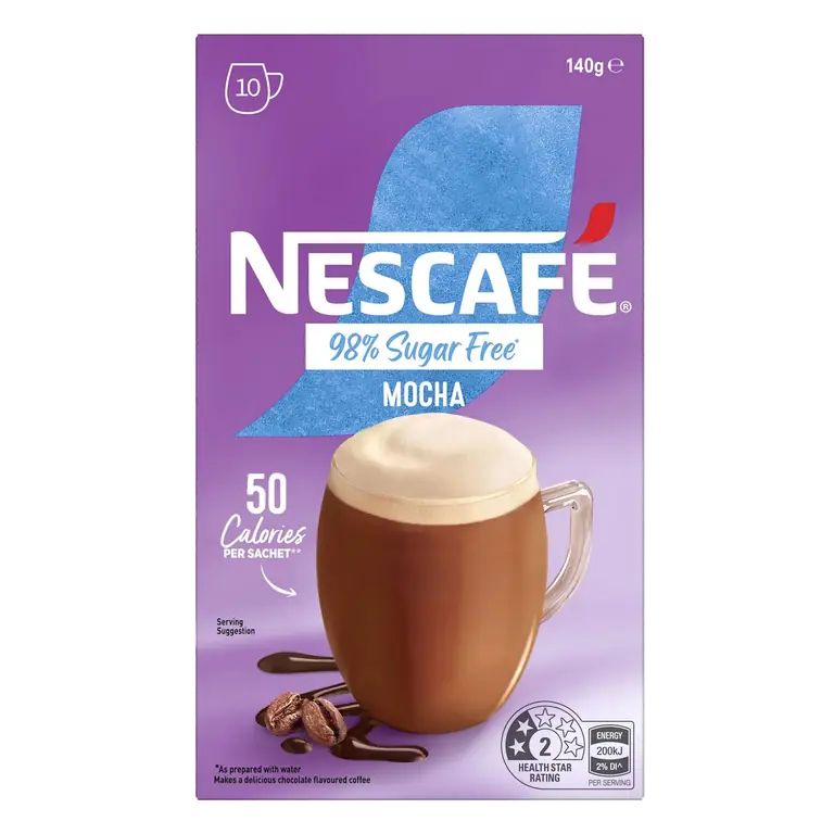 98% Sugar Free Mocha Sachets