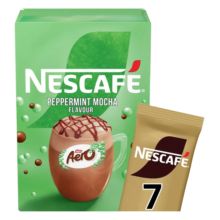 Aero Peppermint Mocha Coffee 7x133g Sachets