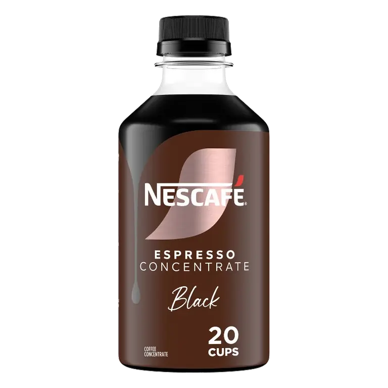 Nescafe Black Espresso Coffee Concentrate, 10 fl oz