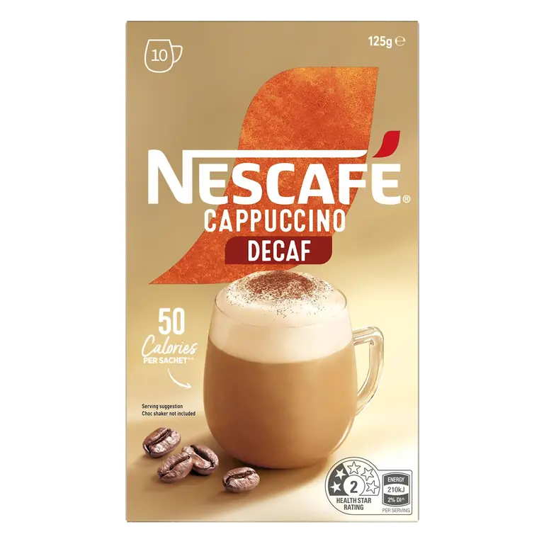 Cappuccino Coffee Mixes Decaf