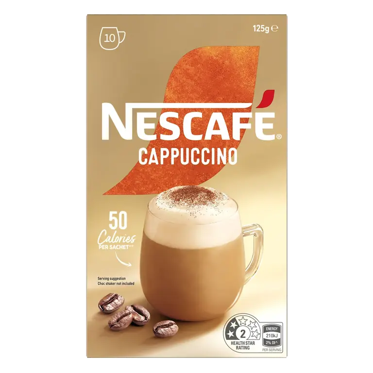 Cappuccino Coffee Mixes