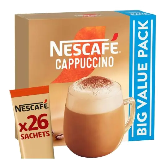 Cappuccino Coffee Sachets