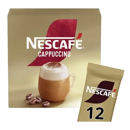 Cappuccino Instant Coffee 12s
