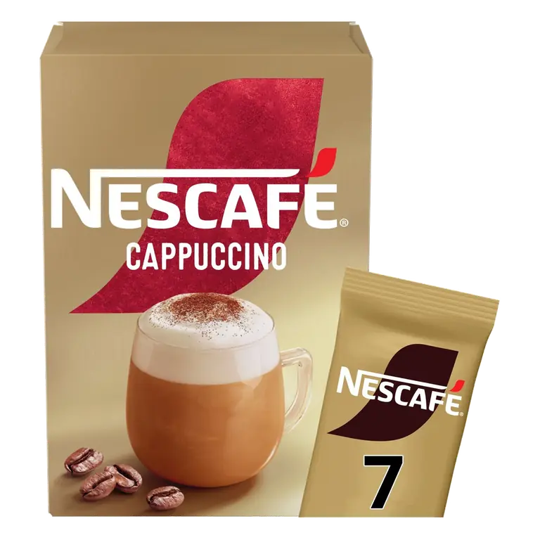 Cappuccino Instant Coffee 7 Sachets