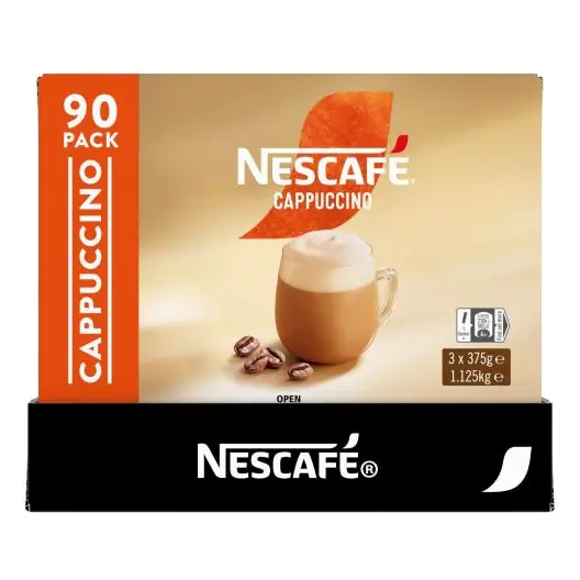Cappuccino Sachets