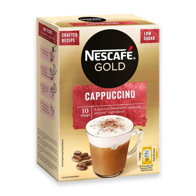 Cappuccino Snabbkaffe 10-p Nescafé