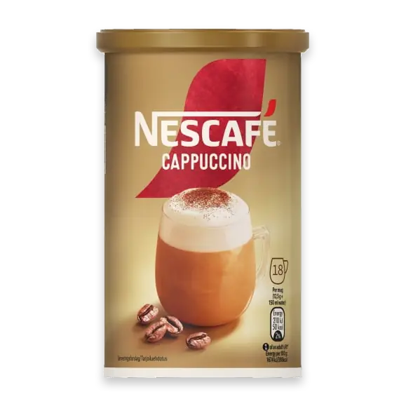 Cappuccino Snabbkaffe