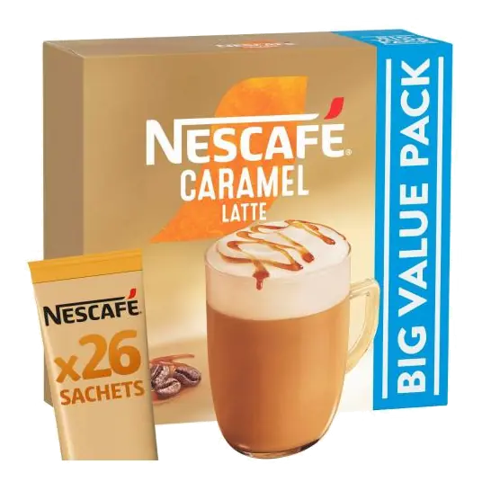 Caramel Latte Coffee Sachets