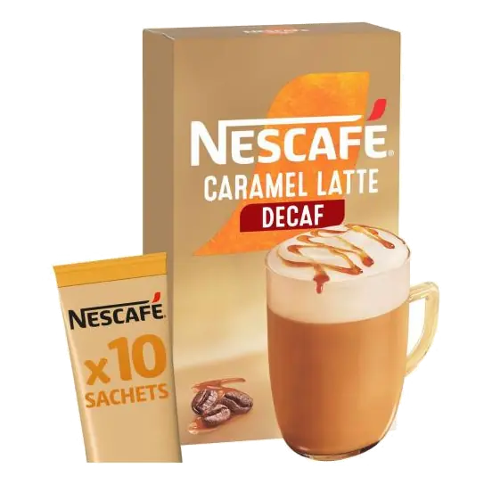 Caramel Latte Decaf