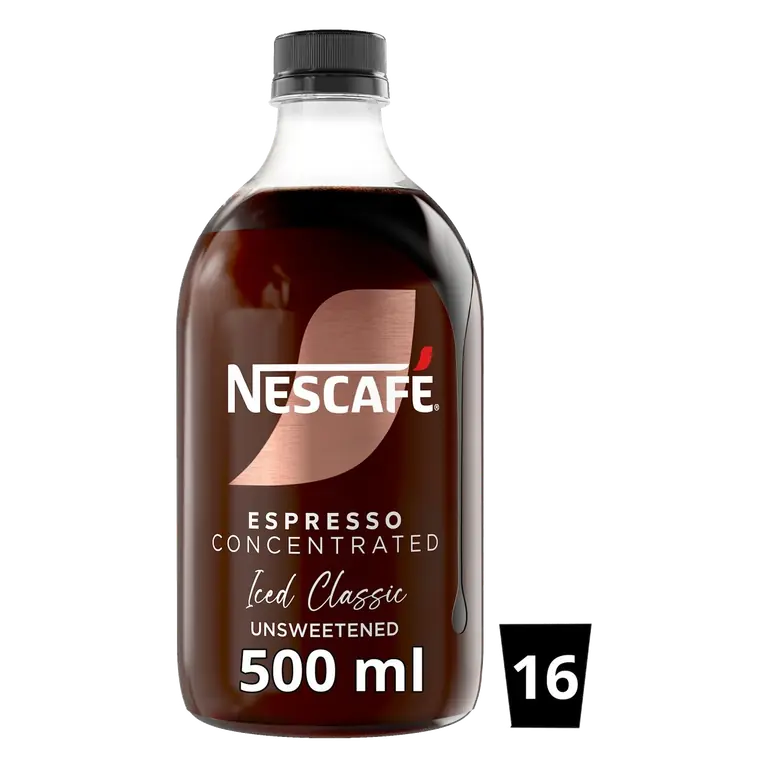 Classic Unsweetened Espresso Coffee Concentrate 500ml
