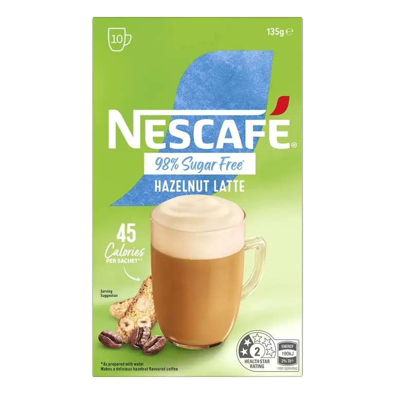 Coffee 98% Sugar Free Hazelnut