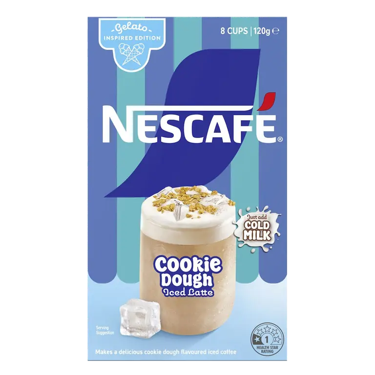 Coffee Cookie Dough Iced Latte