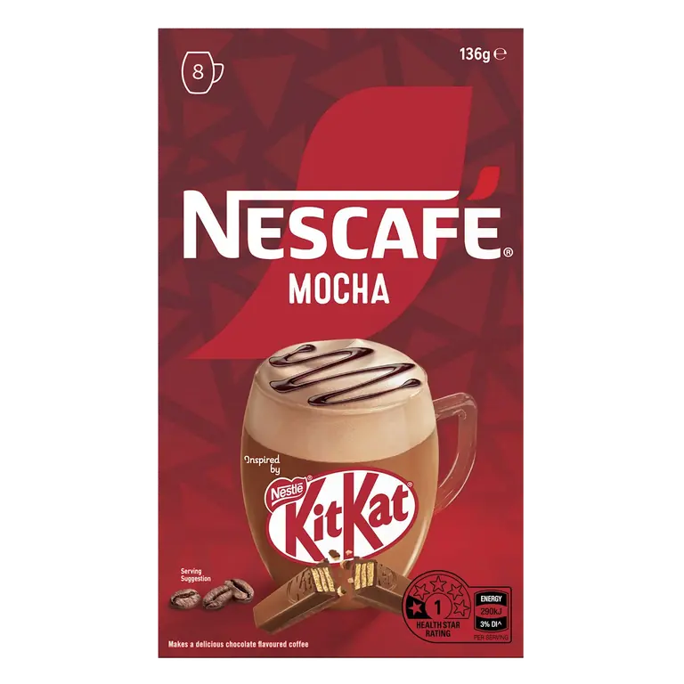 Coffee Kitkat Mocha