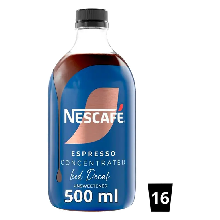 Decaff Espresso Coffee Concentrate 500ml