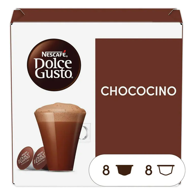 Dolce Gusto 16 x Chococino Hot Chocolate Pods (8 Servings)