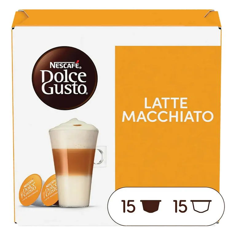 Nescafé Dolce Gusto 30 x Latte Macchiato Coffee Pods