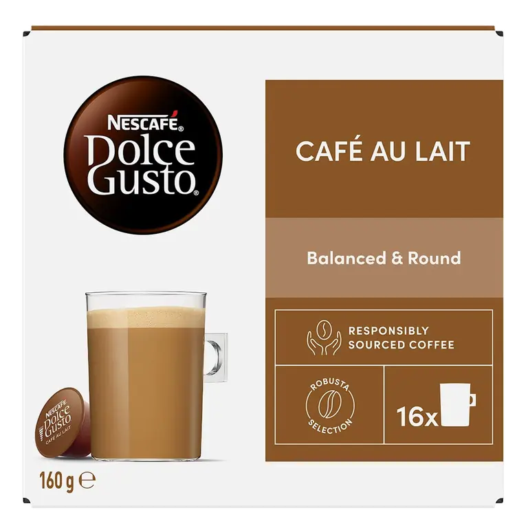 Dolce Gusto Café au Lait Capsules