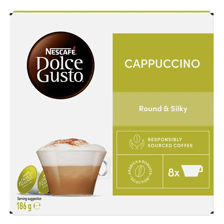 Dolce Gusto Cappuccino Capsules