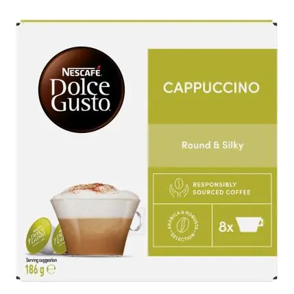 Dolce Gusto Cappuccino Coffee Capsules