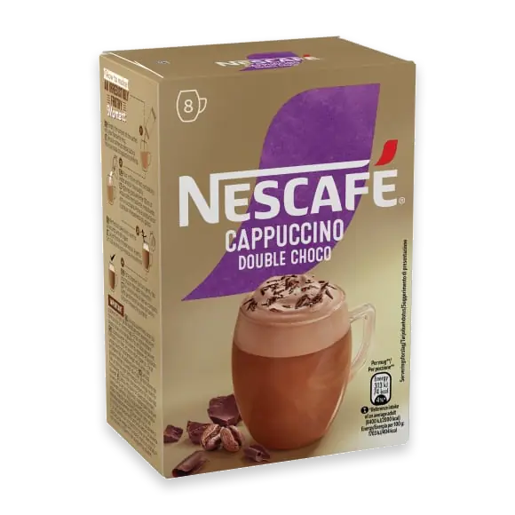 Double Choco Cappuccino