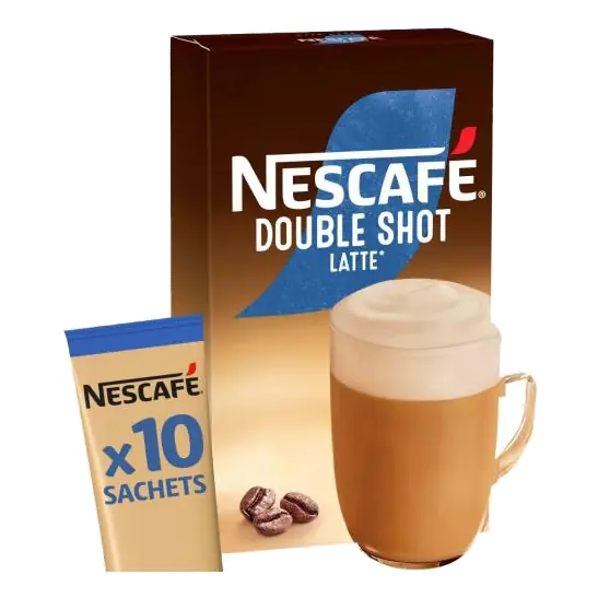Double Shot Latte Coffee Sachets