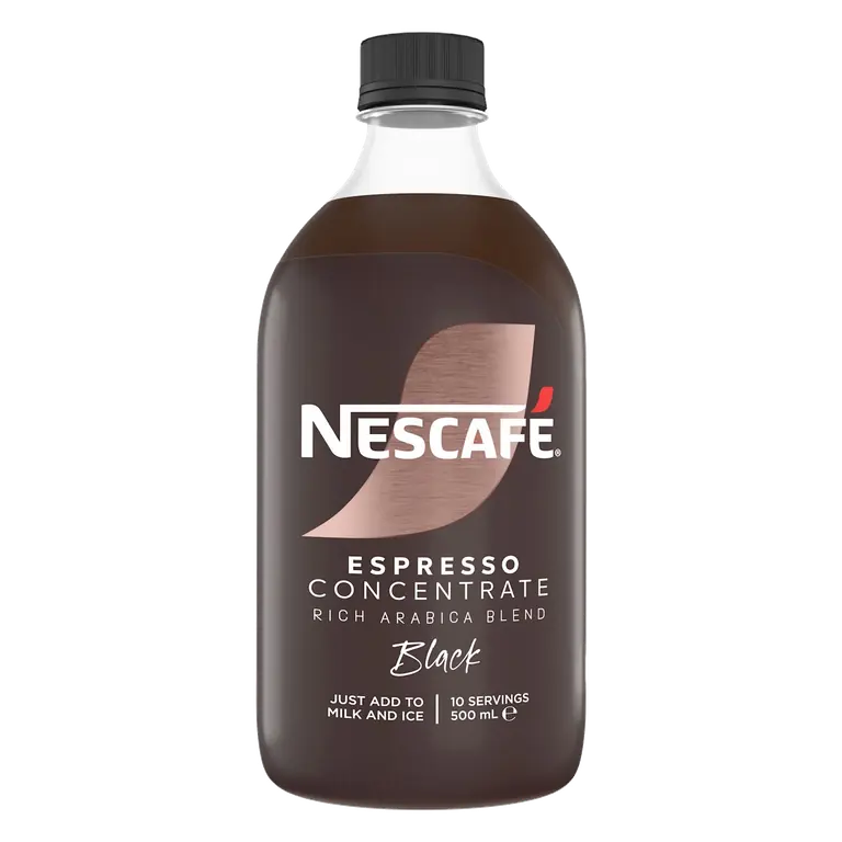Espresso Coffee Concentrate Black