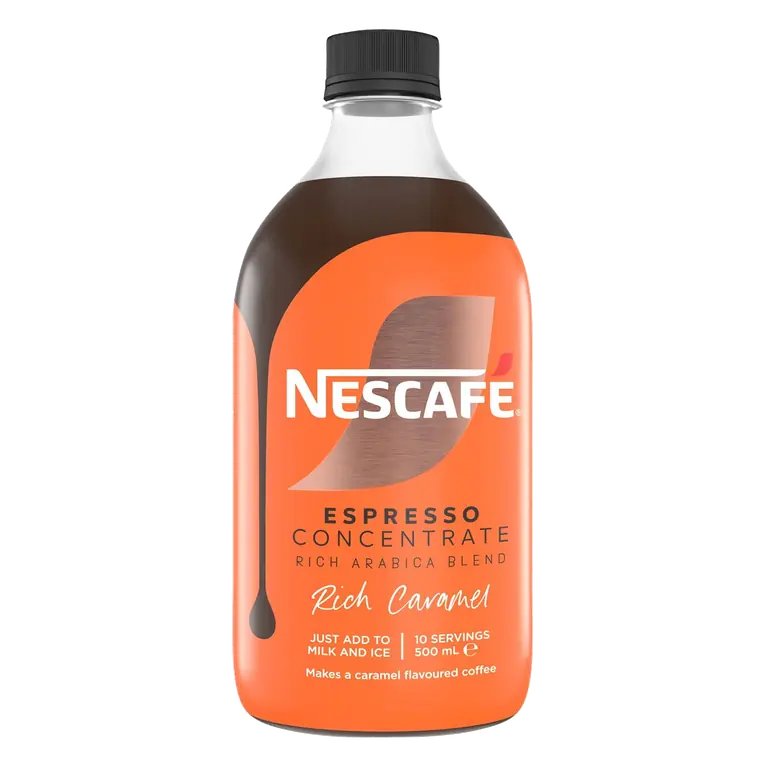 Espresso Coffee Concentrate Caramel