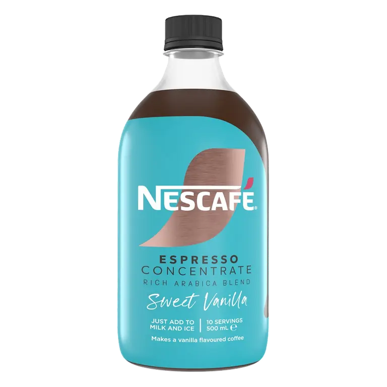 Espresso Coffee Concentrate Vanilla