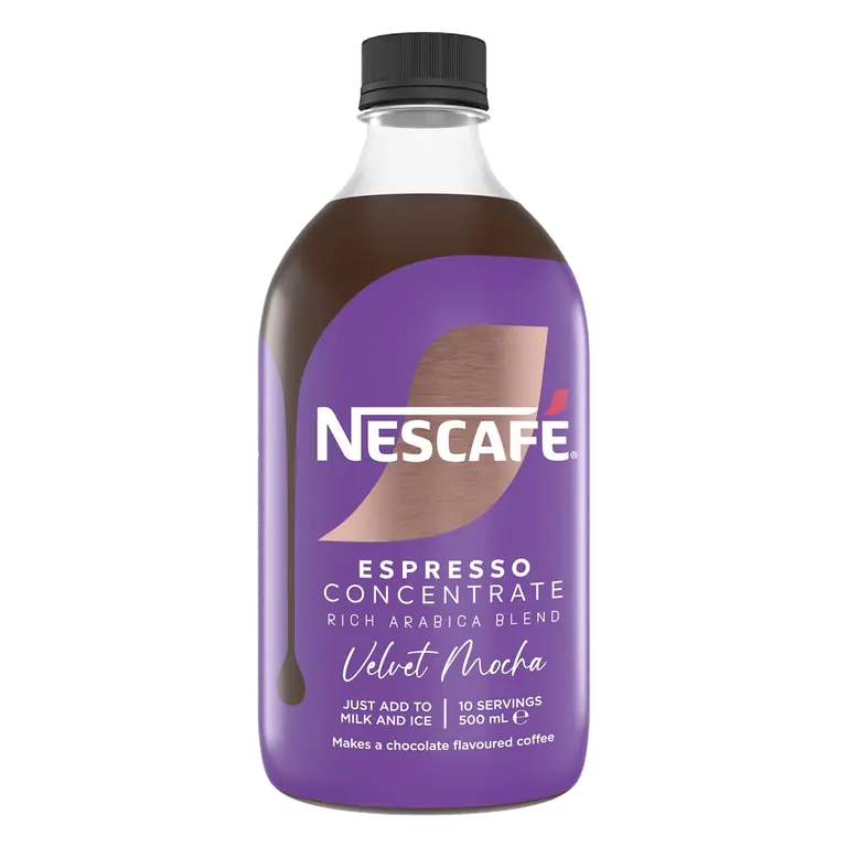 Espresso Coffee Concentrate Velvet Mocha