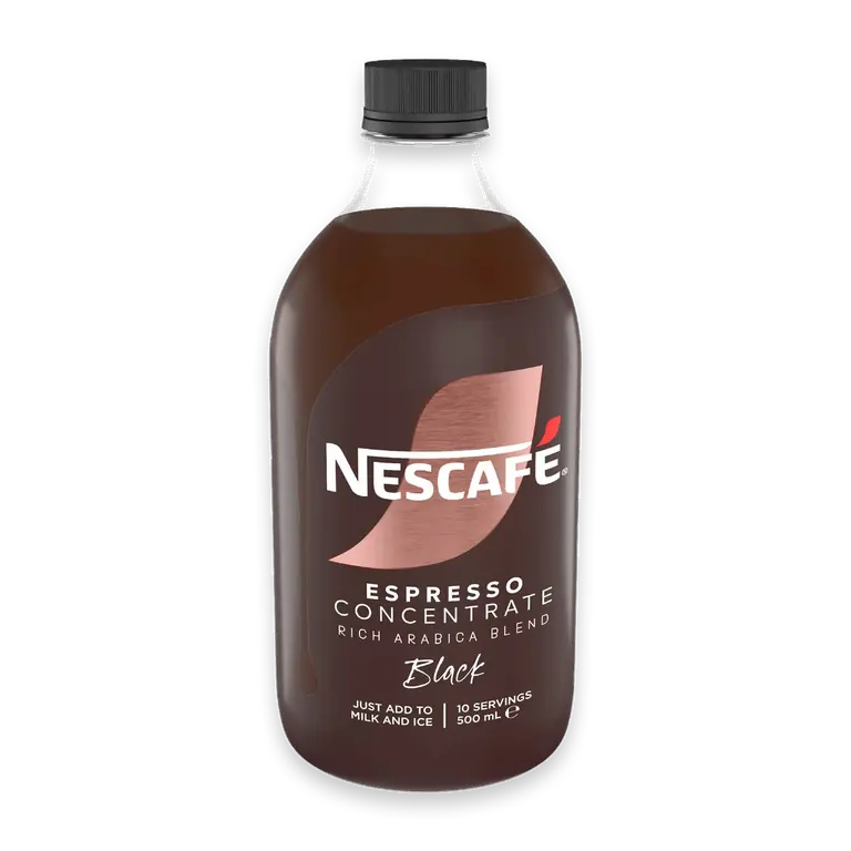 Espresso Concentrate Black Liquid Coffee