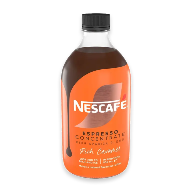 Espresso Concentrate Rich Caramel Liquid Coffee
