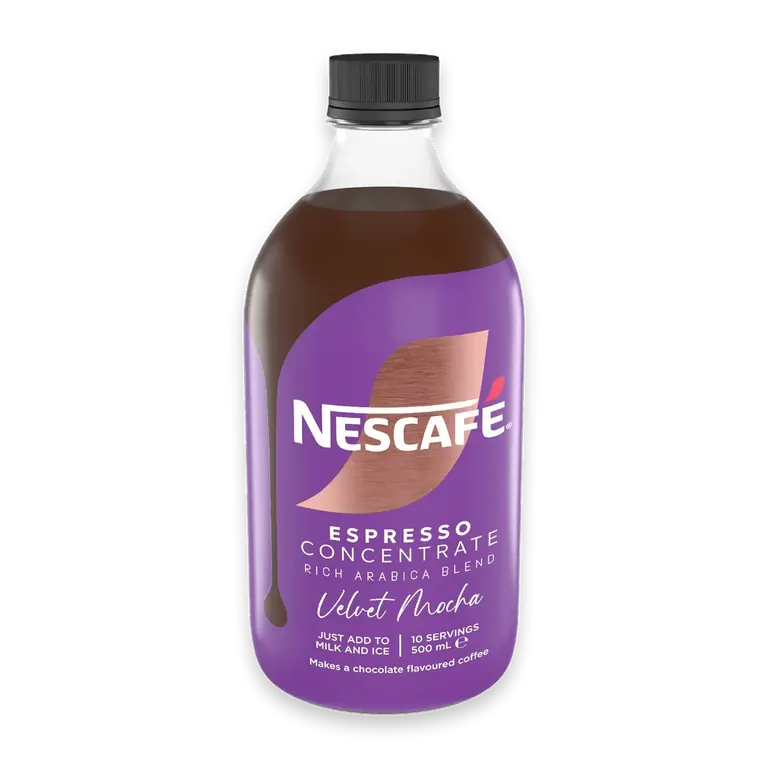 Espresso Concentrate Velvet Mocha Liquid Coffee