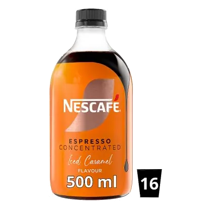 Espresso Concentrated Iced Caramel