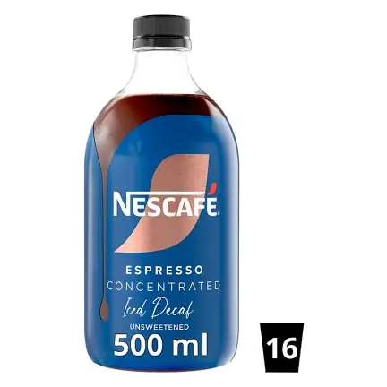Espresso Concentrated Iced Decaf