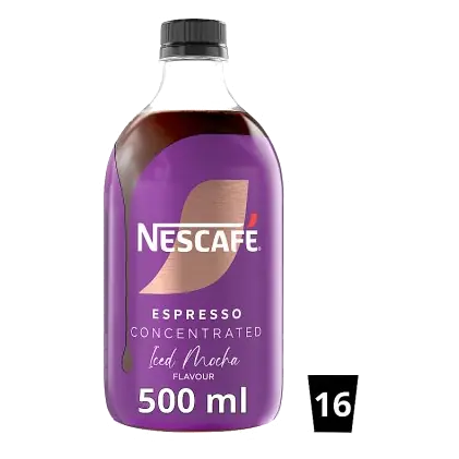 Espresso Concentrated Iced Mocha