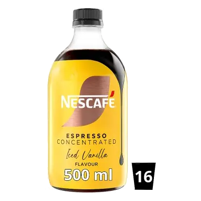 Espresso Concentrated Iced Vanilla