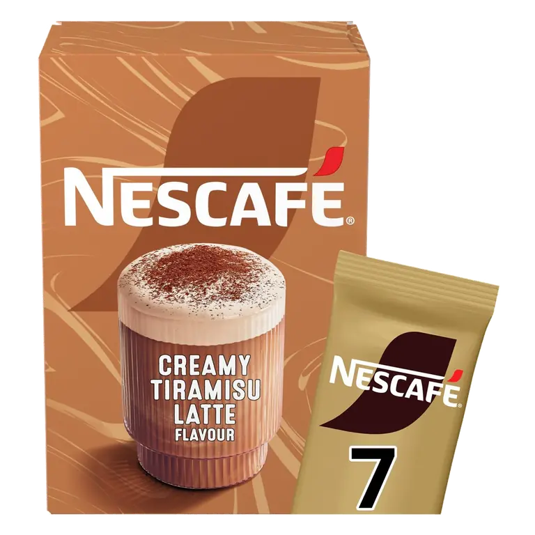 Frothy Tiramisu Latte Coffee 7 Sachets