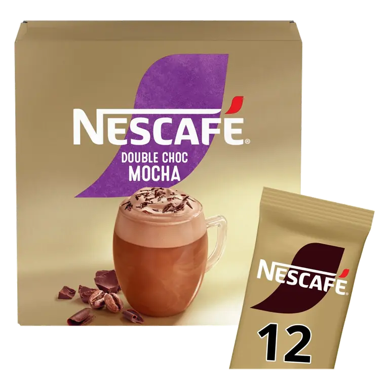 Gold Double Choc Mocha 12 Sachets