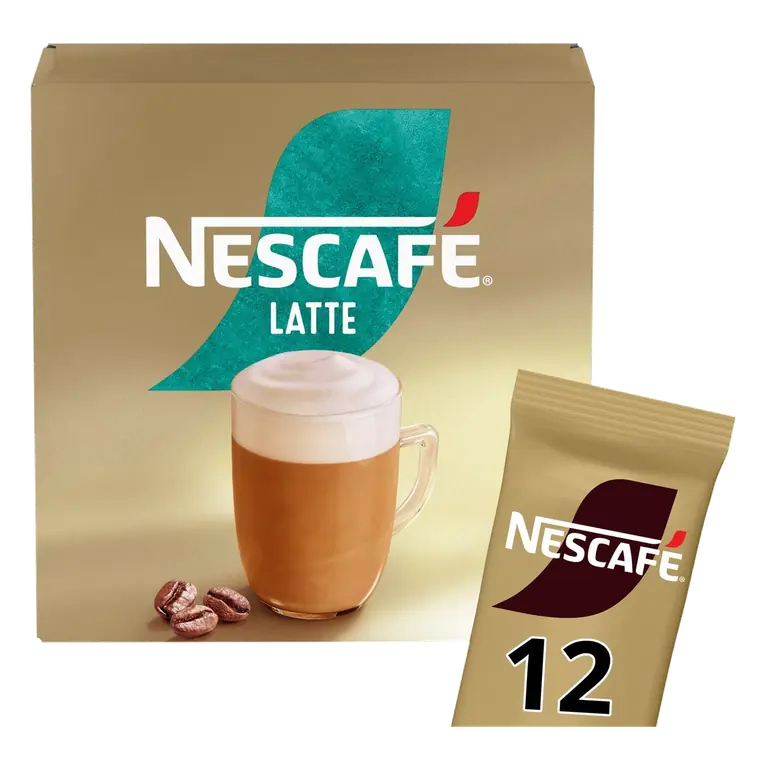 Gold Latte Instant Coffee 12 x Sachets