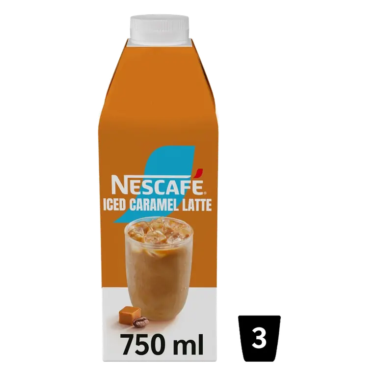 Iced Caramel Latte Coffee Ready To Drink 750ml