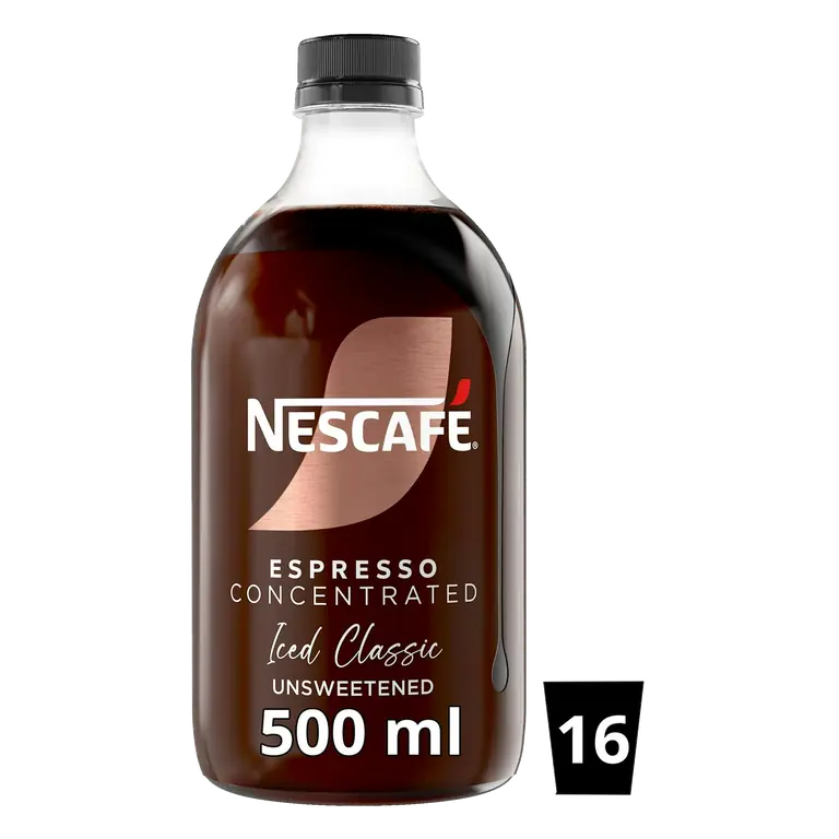 Iced Coffee Espresso Concentrated Unsweetened 500ml