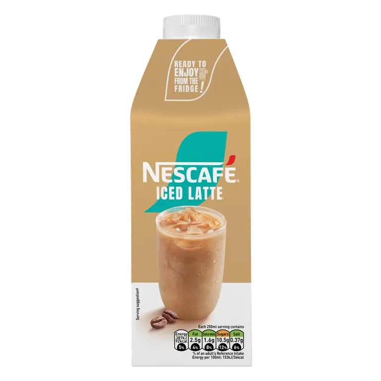 Nescafe Iced Coffee Latte 750ml