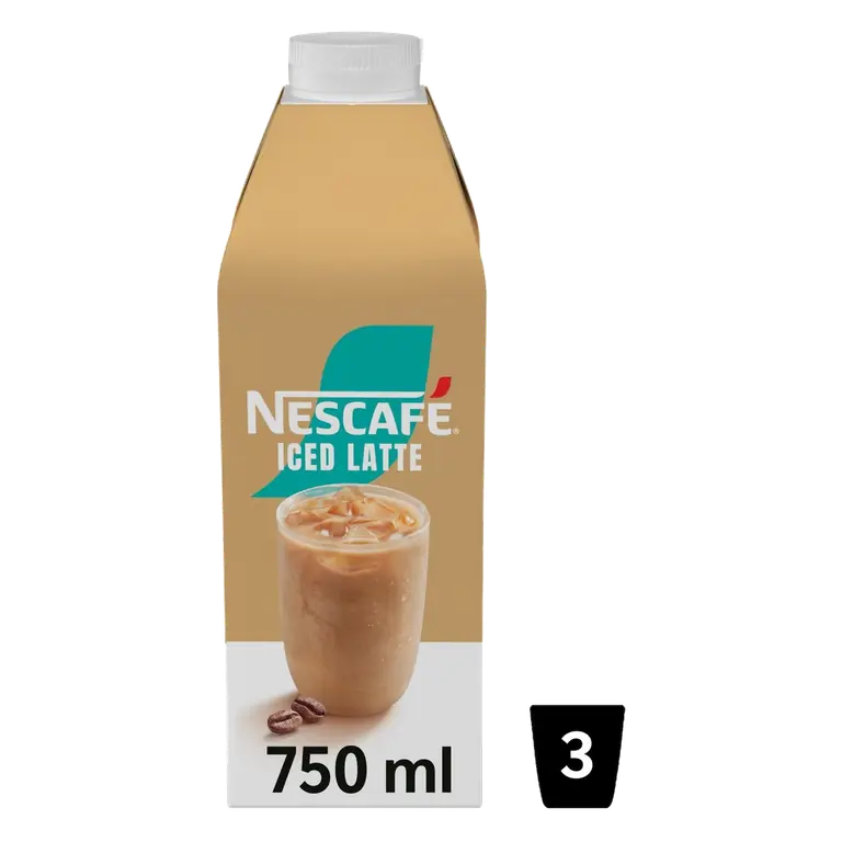Iced Latte Coffee Ready To Drink 750ml